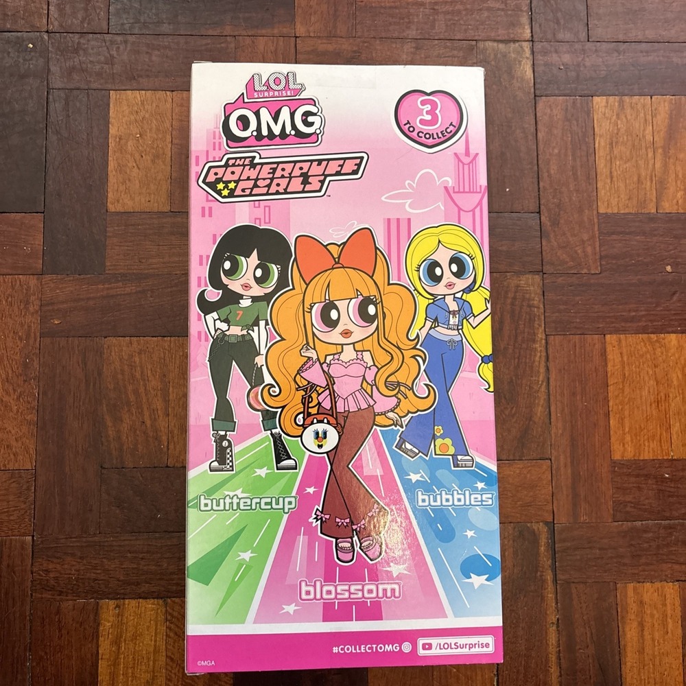 LOL Surprise‎ OMG The Powerpuff Girls Blossom 2025 IN HAND!!!! - Picture 2 of 3